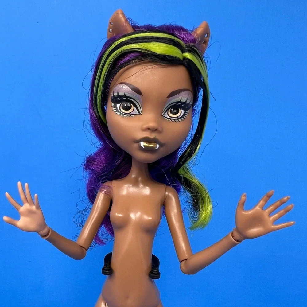 Monster‎ High Clawdeen Wolf Howleen Sisters Pack Werewolf Doll 2008 Articulated